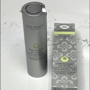 New Juice Beauty Stem Cellular Anti-Wrinkle Retinol Overnight Serum